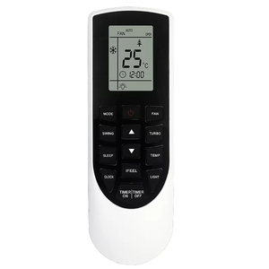 交換433MHz ACリモコンIRミニキーボード固定コードプラスチック材料GREE YAN1F1エアコンFernbedienung - Product Image 6
