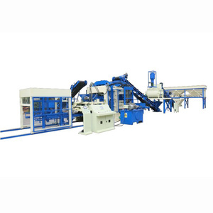 Máquina automática de fabricación de ladrillos para bloques de hormigón y ladrillos, máquina de fabricación de bloques de hormigón vibrado grande, precio en Turquía - Product Image 1