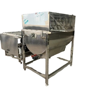 Tam otomatik küçük tavuk, ördek, kaz ve kanatlı haşlanma ve sıyırma entegre makine - Product Image 1