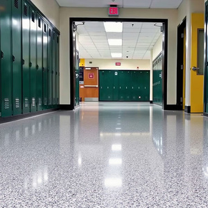 Tự san lấp mặt bằng màu cát <span class=keywords><strong>Epoxy</strong></span> lớp phủ sàn đá cẩm thạch hiệu ứng <span class=keywords><strong>Epoxy</strong></span> lớp phủ sàn hộ gia đình sử dụng chịu mài mòn lớp phủ & sơn - Product Image 2