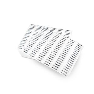 YAM001 58khz AM Label Anti Theft Adhesive Sticker <strong>Security</strong> Alarm Label for Supermarket Cosmetic Pharmacy Store - Product Image 5