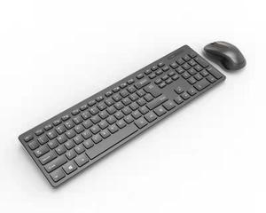 OEM 2,4G Teclado inalámbrico y ratón Combo 108 Teclas Teclado PC para computadora de escritorio - Product Image 2