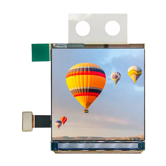 Pantalla OLED cuadrada de 1,63 pulgadas, alta calidad, 320x320 AM-OLED, MIPI, para relojes inteligentes, productos industriales