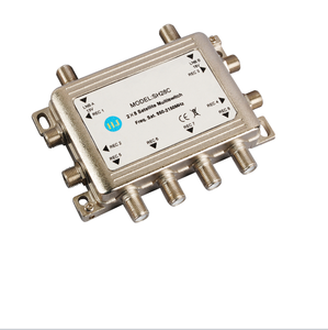 2X8 2 in 8 out multi-switch uydu multiswitch DiSEqC uydu bağımsız TV anahtarı - Product Image 1