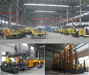 Full-Hydraulic Open Pit DTH <strong>Blast</strong> <strong>Holes</strong> Portable Separated Drilling Rig for Road Construction