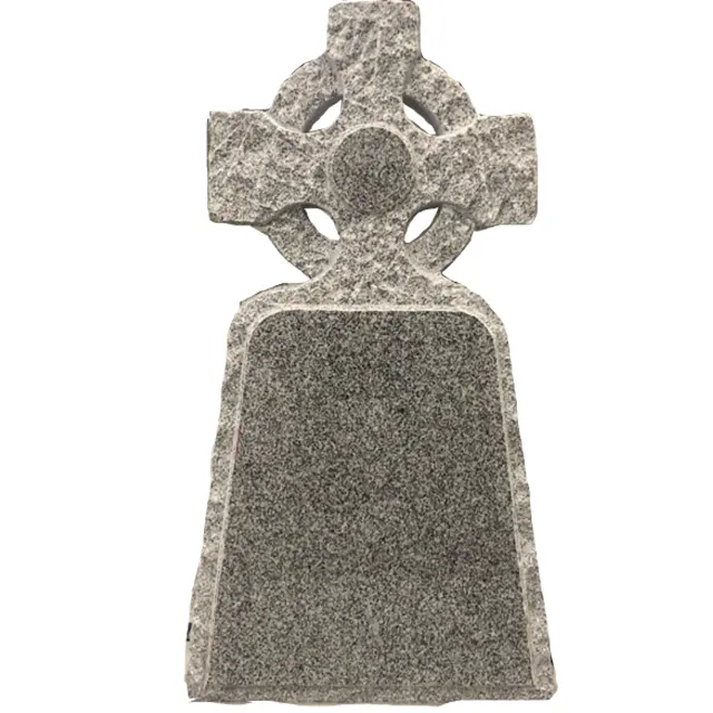 XIAMEN HQ каменный крест надгробный камень серый пустой Китай g654 гранит Польша надгробный крест с цветком памятник