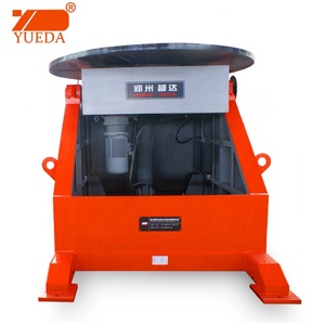 Yueda 10 吨 2 吨焊接定位器 5 吨转盘自动旋转焊接台 - Product Image 2