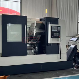 Torno CNC de precisión integrado T5075, equipo de procesamiento de compuesto de torneado y fresado - Product Image 6
