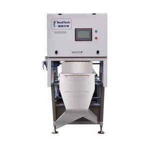 RealTech nuova macchina per la smistamento di colore a cinghia per la lavorazione di plastica