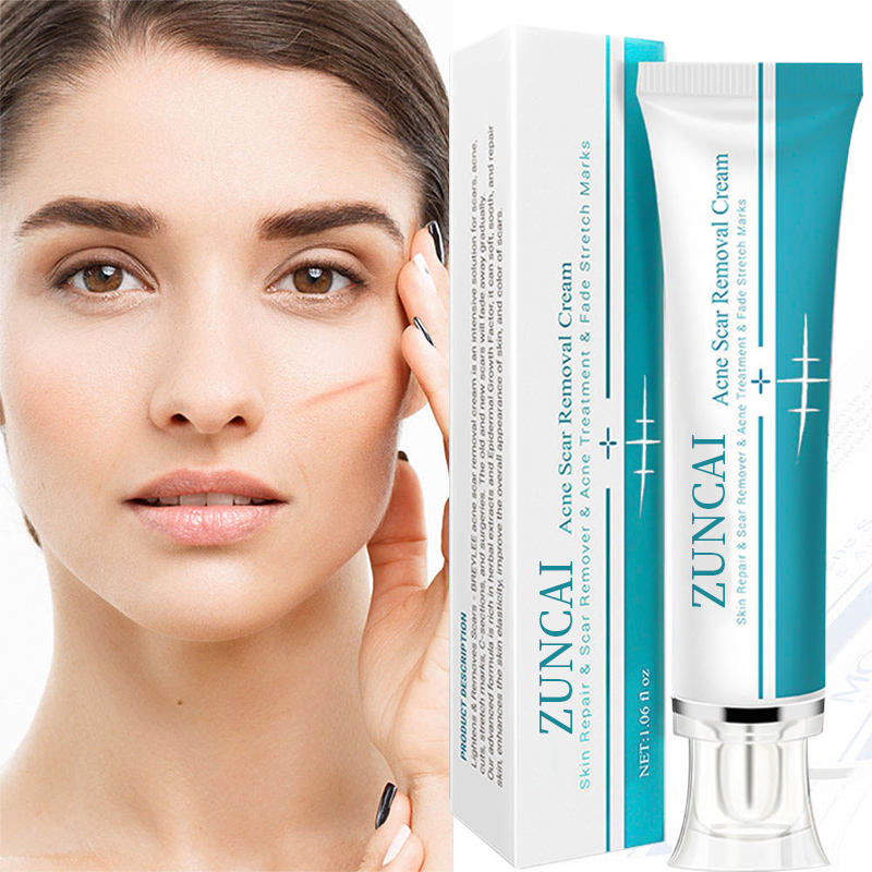 Crème pour l'élimination des cicatrices