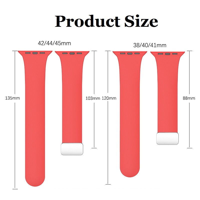 42/44/45/49mm (boucle ruban)