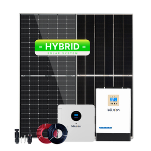 Systèmes Solaires Kit Complet Kit de Panneau Solaire Hors Réseau 2000w Systèmes de Rayonnage Solaire à Montage au Sol - Product Image 1