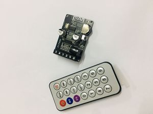 XY-P40Wワイヤレス5.0パワーアンプオーディオボードステレオデジタルアンプリモコン付き小型ステレオXY-P40 - Product Image 4