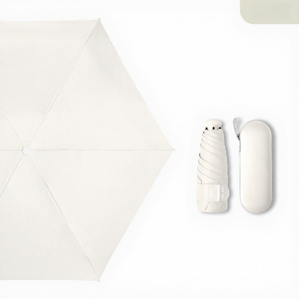 Retractable Handle white +Capsule Shell