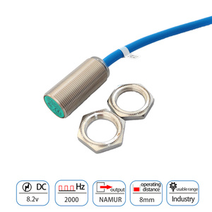 M18フラッシュ5mm誘導近接センサーNCB5-18GM40-N0接続センサー - Product Image 3
