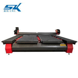 Máquina de carga de vidrio automática Mesa de corte manual - Product Image 3