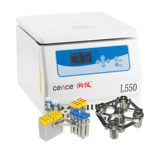 Veidt pesatura Cence M16 banco centrifuga ad alta velocità serratura porta elettronica visuale finestra funzione di memoria programma di 16000rpm - Product Image 4