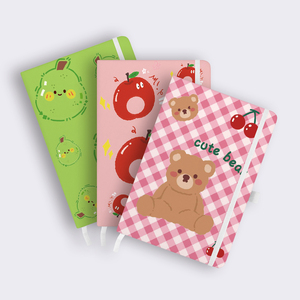 Cuaderno de papel gráfico de escritura avanzada de tamaño B5 de promoción por tiempo limitado con espiral con clasificación de índice