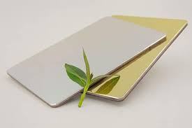 Factory <strong>Price</strong> 1220*2440mm 4*8ft Golden&amp;Silver Mirror Aluminum Composite Panel for Interior Wall <strong>Cladding</strong> - Product Image 6