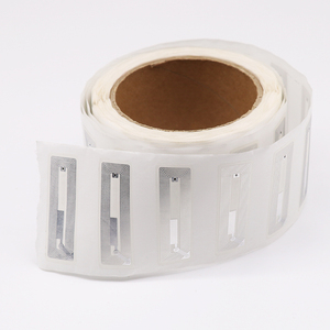 Fudan F08 1kラベルNFC RFIDウェットインレイ13.56mhz透明透明PET RFIDステッカー - Product Image 1