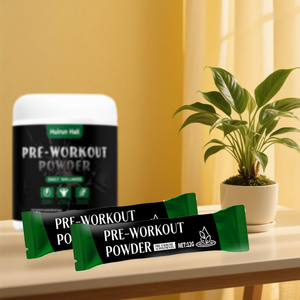 Poşet başına profesyonel sınıf ön egzersiz 12g 20 paketleme kutusu Fitness eğitim enerji gücü tozu - Product Image 1