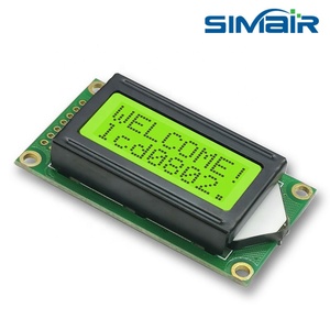 Modulo Display Lcd 0802 con Display LCD con carattere da 1.6 pollici modulo Display LCD con retroilluminazione a LED 8x2 - Product Image 3