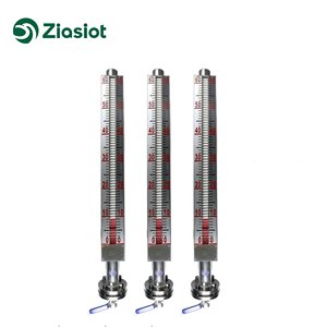 Ziasiot Magnetic <strong>Level</strong> Gauge for LPG Tank Factory Price <strong>Level</strong> Meter with Remote Alarms Tank <strong>Level</strong> <strong>Indicator</strong> - Product Image 1