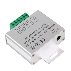 RGB LedストリップライトDC12V24V用ハイパワーRFタッチパネルワイヤレスリモートコントローラー - Product Image 1