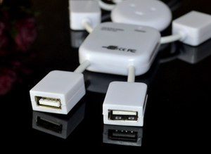 厂家直销供应创意设计人形USB 2.0集线器4端口 - Product Image 4