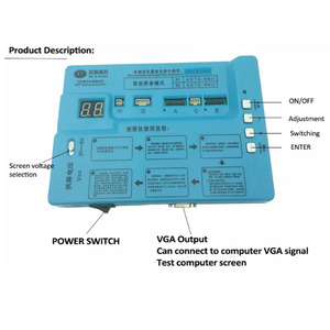 LCD-Bildschirm EDV-Bildschirm tester 73 Programme 4K-Signal Universal Test Tool Kit - Product Image 2