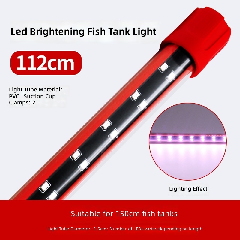 Luz de acuario estilo Zengyan-112 cm