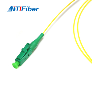 Uzunluk özelleştirilmiş SC/LC/ST/FC Singlemode Multimode Simplex 0.9mm fiber optik Pigtail - Product Image 4