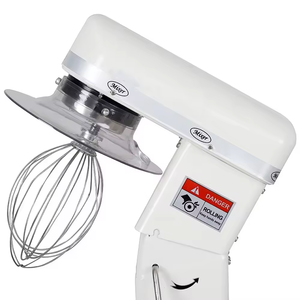 Mikser ve kıyma makinesi ile yüksek kaliteli 3 hızlı 5 L çok fonksiyonlu 5-in-1 hamur yoğurucu tezgah mikseri (paslanmaz çelik) - Product Image 2