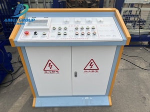 Macchina per fabbricare mattoni completamente automatica 4-15 blocco automatico macchina per fabbricare mattoni di seconda mano macchina di vendita calda in Giamaica