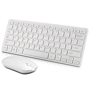 Ordenador portátil Universal 2,4G Teclado inalámbrico Ratón Traje 78 Teclas Mini Teclado silencioso y juego de ratón - Product Image 4