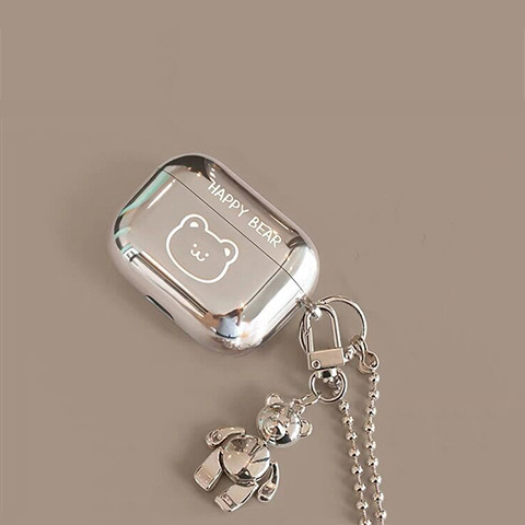 Pendentif ours heureux