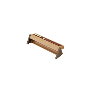 DS สามเหลี่ยมไม้โมเสคหมุนไม้ปากกาสำหรับของขวัญ - Product Image 5