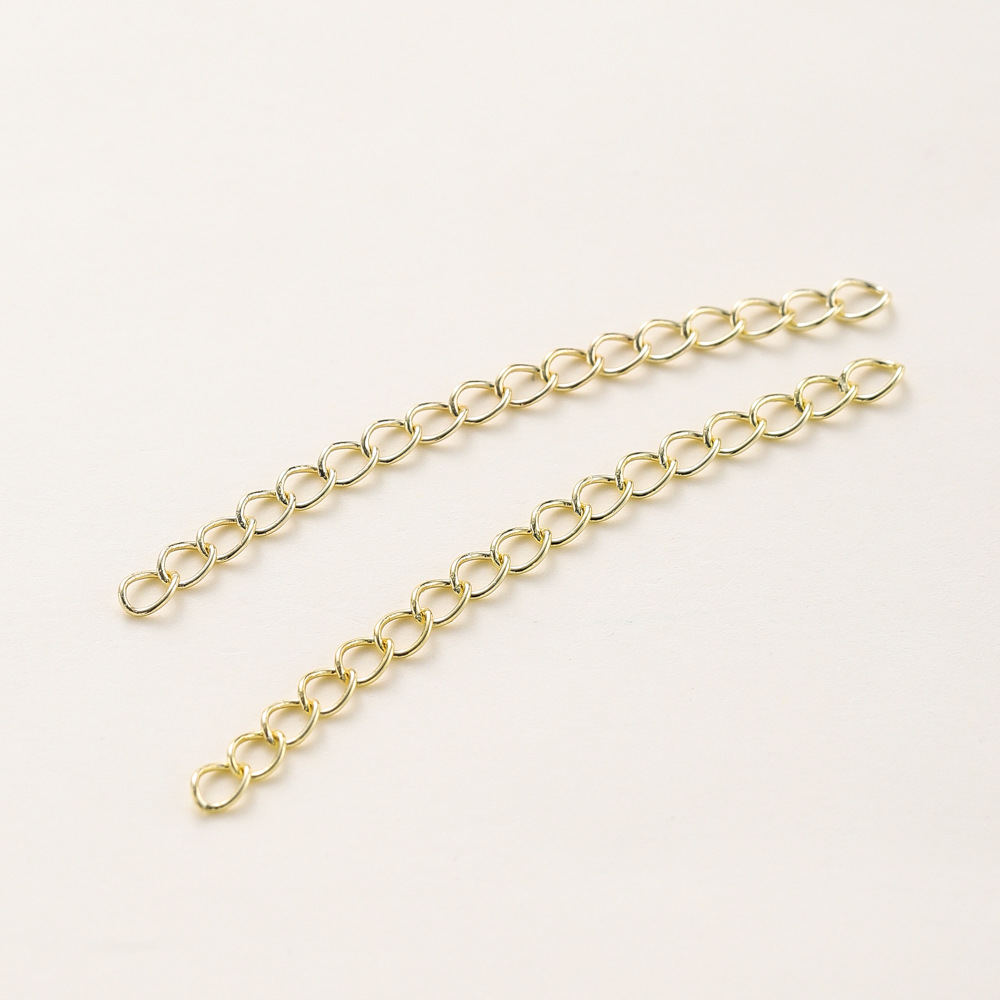 14K color-preserving genuine gold