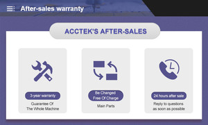AccTek pilot ark plazma kesici cnc plazma kesme makineleri 1325 - Product Image 5