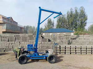 Máquina de abrazadera de colección de apilamiento, descarga de bloques de ladrillo - Product Image 5