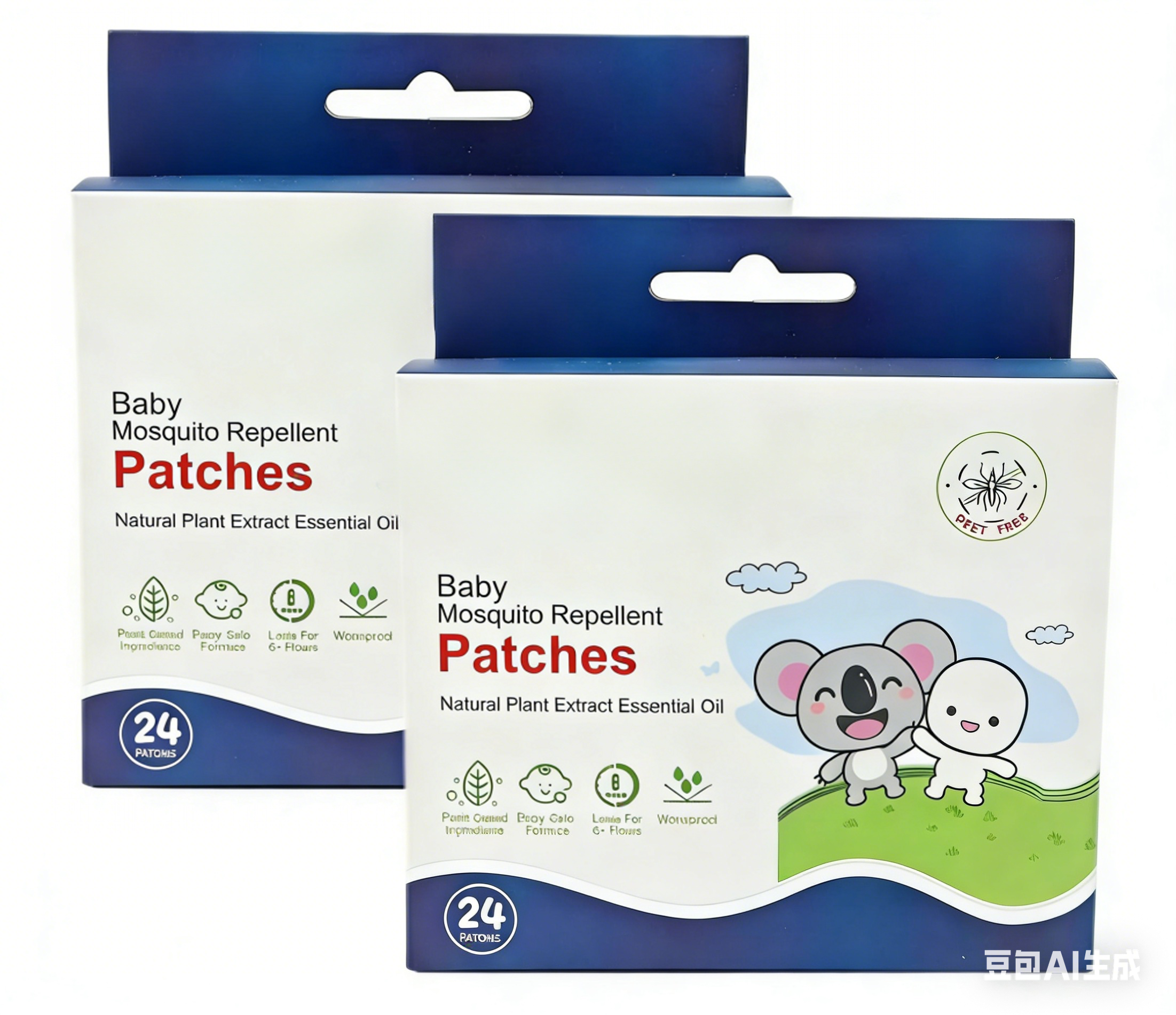 Patchs anti-moustiques