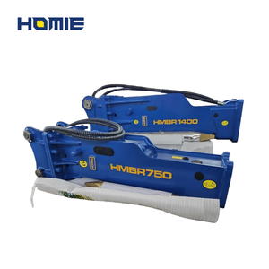 Homie resistente disjuntor hidráulico com grande força impressionante & baixo consumo de petróleo para Rock Breaking - Product Image 1