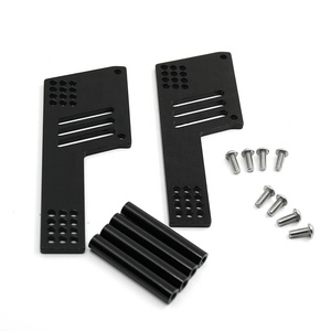 SCX10 TF2 Trail Finder 2 1/10 RC Гусеничный автомобиль модернизация запасные части укрепленный металлический кронштейн корпуса фиксированный хобби ПК скалолазание - Product Image 4