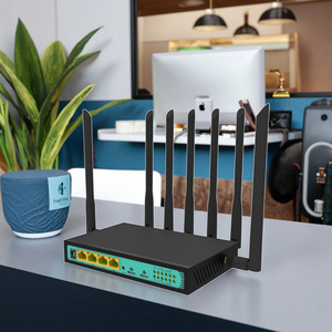 Nóng bán không dây openwrt 300Mpbs <span class=keywords><strong>Dual</strong></span> Sim cân bằng tải nhà sử dụng <span class=keywords><strong>GSM</strong></span> wifi <span class=keywords><strong>router</strong></span> 4G LTE hotspot không dây 2.4G WIFI <span class=keywords><strong>Router</strong></span> - Product Image 2