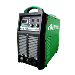 LGK-120 plazma kesici 63Amp Pilot ark olmayan dokunmatik 380V IGBT yüksek frekanslı kompakt Metal kesici hava plazma kesme makinası - Product Image 1