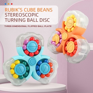 Giocattoli di decompressione per bambini giochi di cubo magico rotante cubo di Fidget di fagioli magici con la punta delle dita - Product Image 4