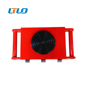 Ağır 6 Ton kargo arabası dört tekerlekli tekerlekli konteyner 180 derece hareketli taşıma OEM özelleştirilebilir CRA tipi - Product Image 6