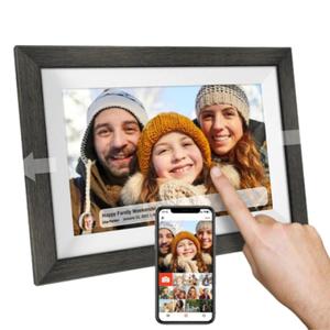 高端设计10.1英寸Wifi云数码相框Ios安卓应用