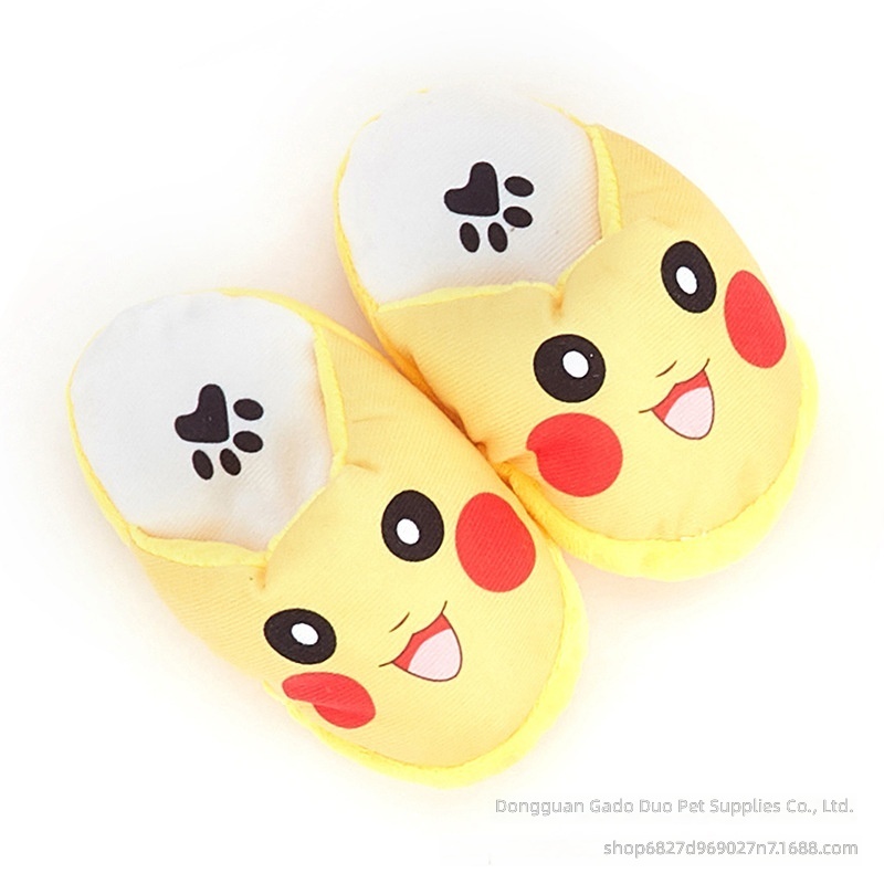 Zapatillas de Pikachu