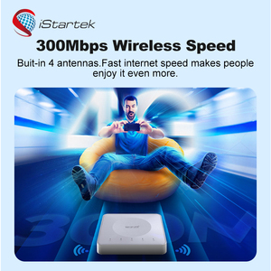 <strong>4G</strong> LTE WIFI Router 300Mbps Mini Box Wireless Portable <strong>Modem</strong> Outdoor Hotspot SIM Card Slot Repeater Supporting up 30 Users - Product Image 4